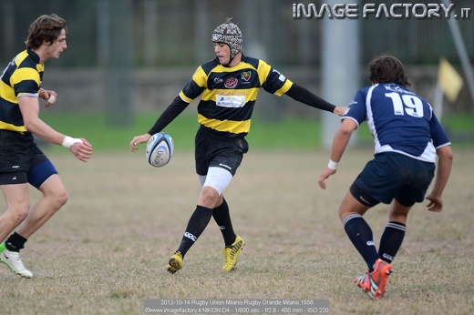 2012-10-14 Rugby Union Milano-Rugby Grande Milano 1556